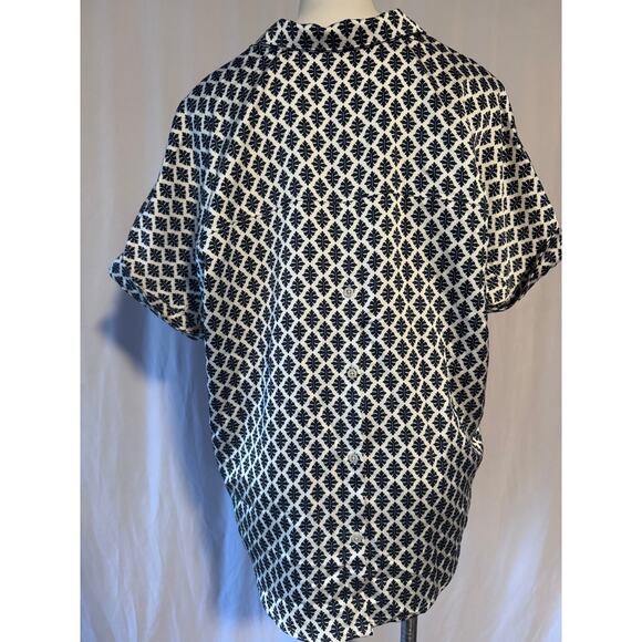 J.Jill Wearever Collection Blouse - Large - Picture 4 of 10